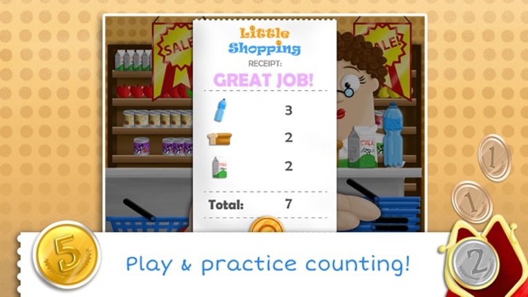 Little Shopping - Supermarket Fun! screenshot