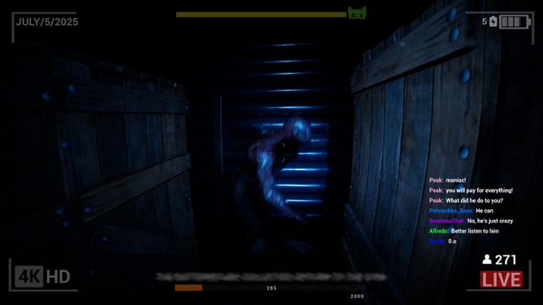 LiveStream: Chapter One screenshot