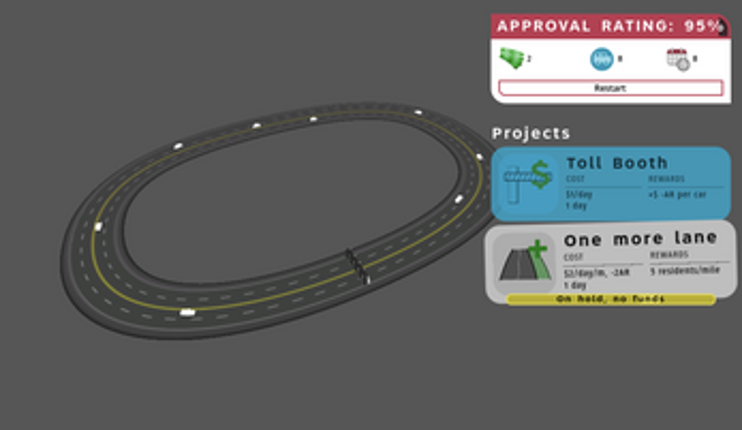 Loopdale - a "traffic defense" game Image