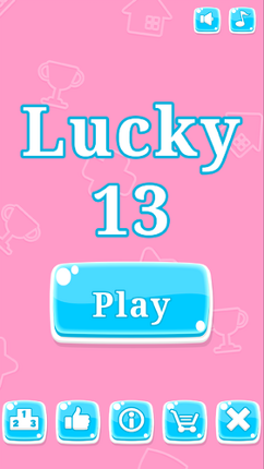 Lucky 13 screenshot