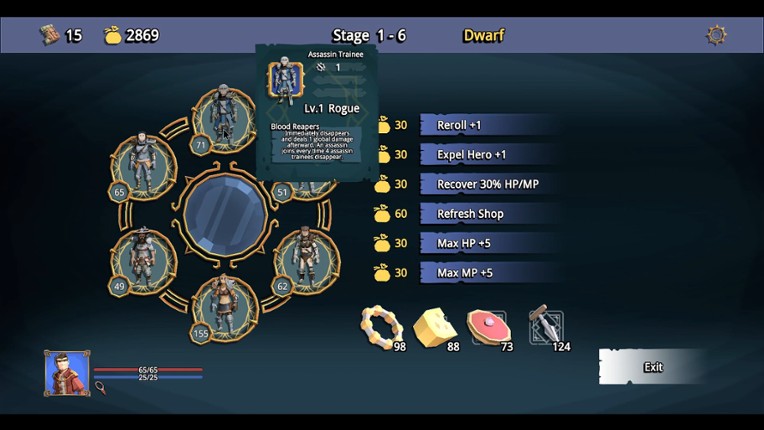 Lucky Hero Wanted screenshot