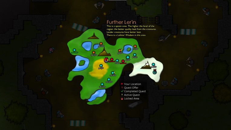 Lufulus' Creatures screenshot