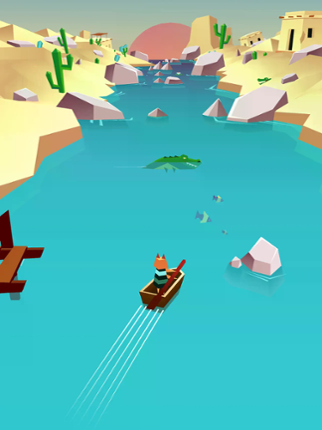 Magic River Image