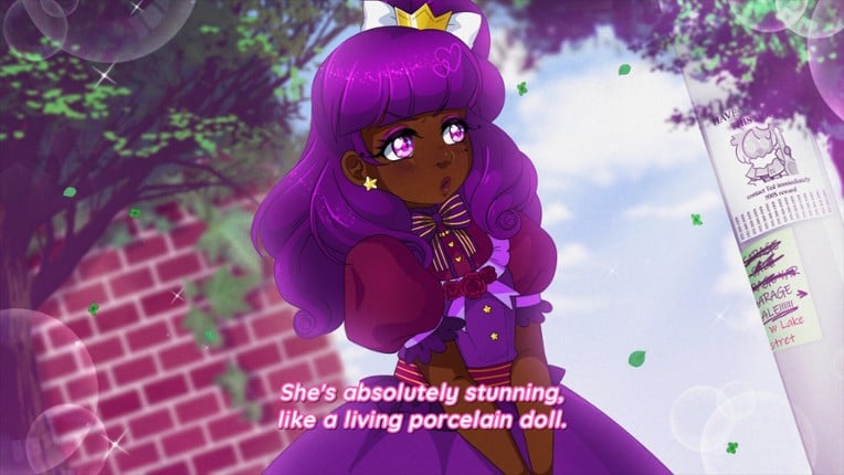 Magical Warrior Diamond Heart screenshot