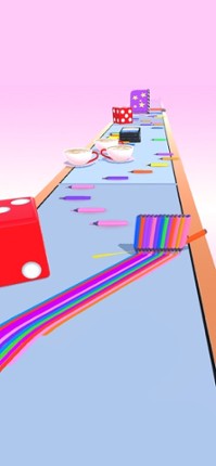 Markers Run! screenshot