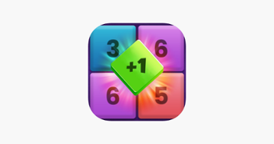 Merge Block Plus Number Puzzle Image