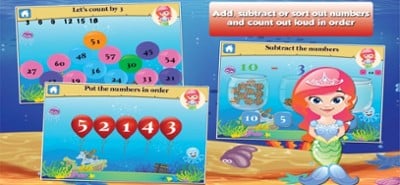 Mermaid Princess Grade 1 Games Image