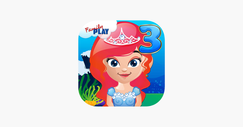 Mermaid Princess Grade 3 Games Game Cover