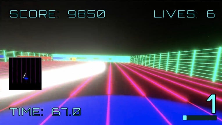 Meta Pong screenshot