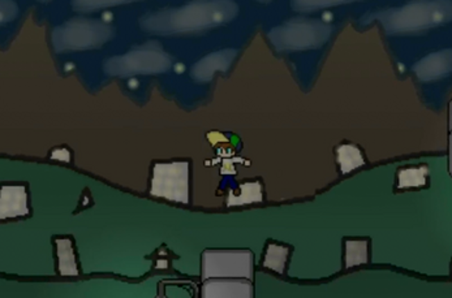 MiKe Adventures: (Demo)nstration Image