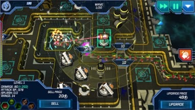 Module TD. Sci-Fi Tower Defense Image