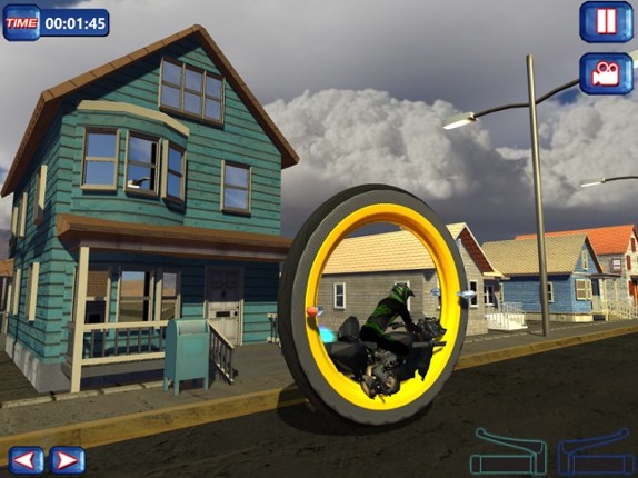 Monowheel Stunts Simulator screenshot