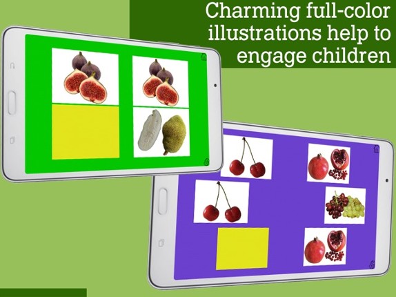 Montessori Fruits, let's learn fruits the easy way screenshot