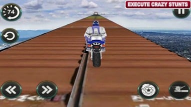 Moto Crazy -Impossible Trial Image