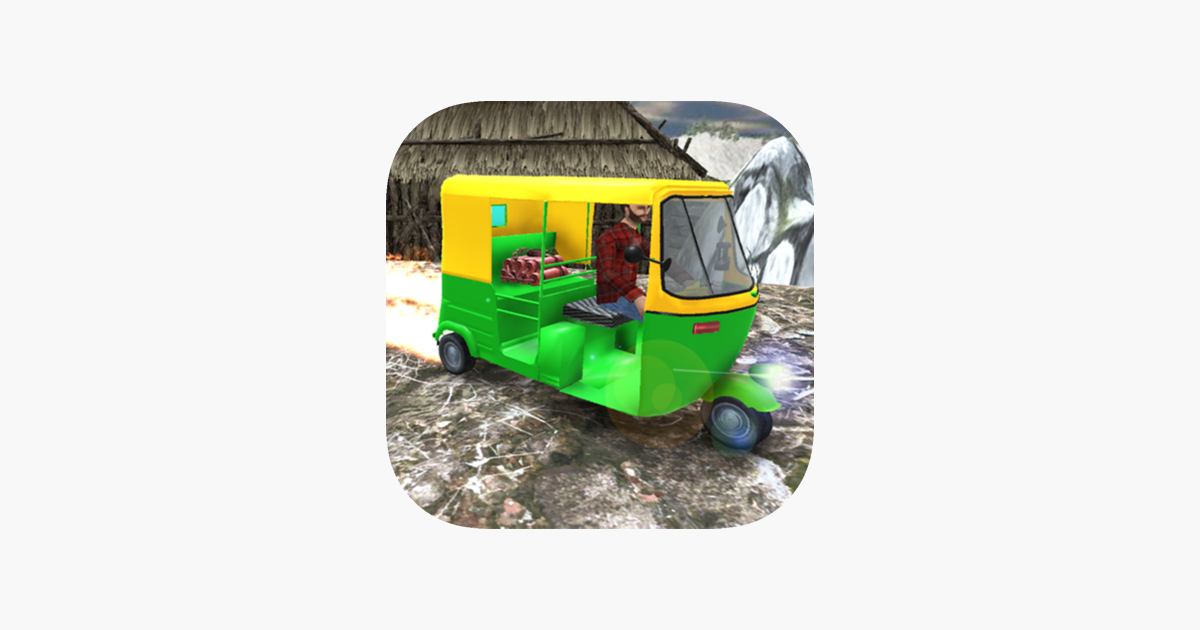 Games like Mountain Tuk Tuk Driving