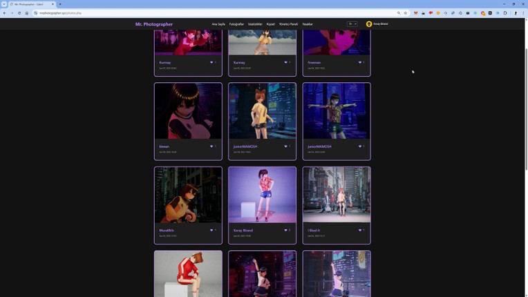 Mr. Photographer - Into The Light screenshot