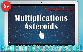 Multiplications Asteroids - “Math in Space” Learning Series Image