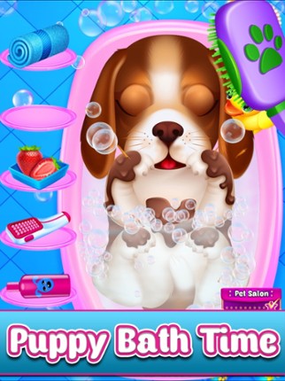 My Baby Pet Salon Makeover screenshot