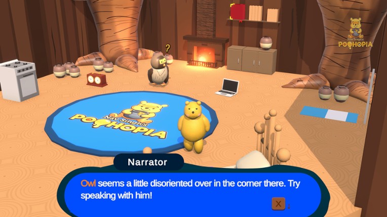 Nav Singh's POOHOPIA (Winnie The Pooh) screenshot