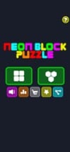 Neon Block Puzzle : Fill Board Image