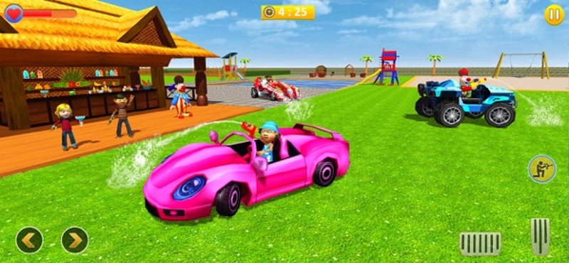 New Water Shooting Pool Arena Image