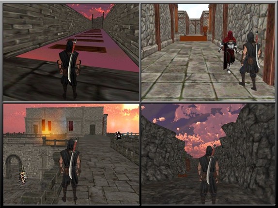 Ninja Alone At Apocalypse Territory – Stealth creed survivor of the day of the dead screenshot