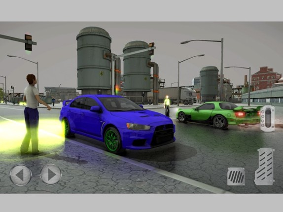 Open World Delivery Simulator screenshot