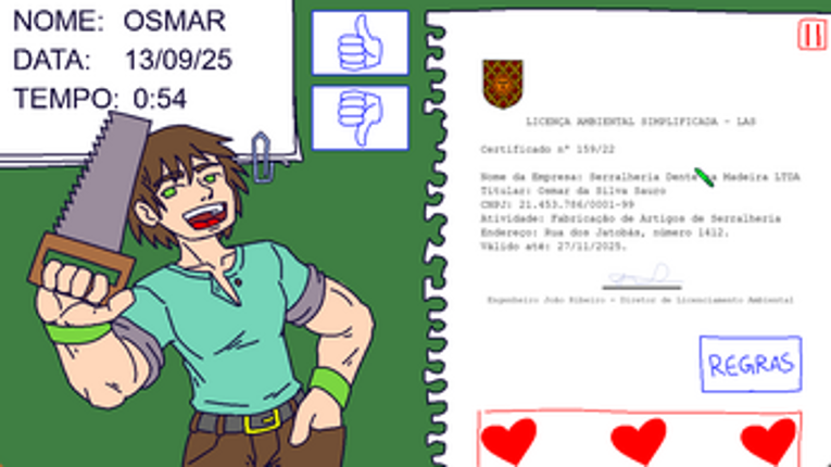 Papelada Master screenshot