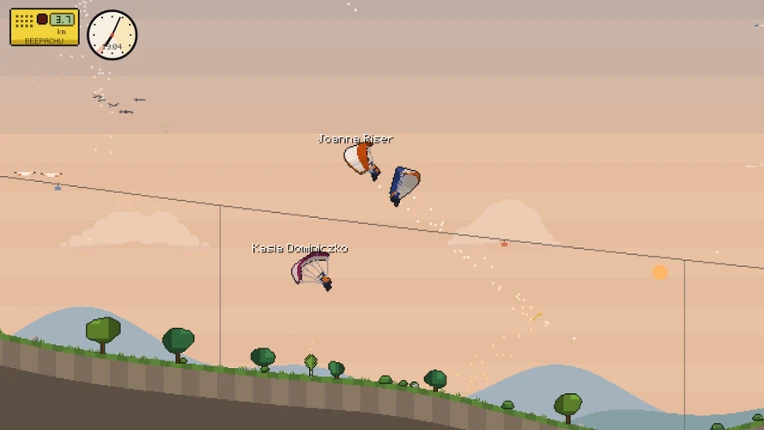 Paragra: Paragliding Adventure screenshot