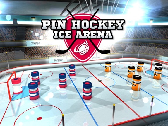 Pin Hockey - Ice Arena - Glow like a superstar air master screenshot
