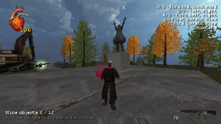 Postal X screenshot