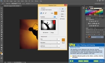 Professor Teaches Photoshop Creative Cloud Image