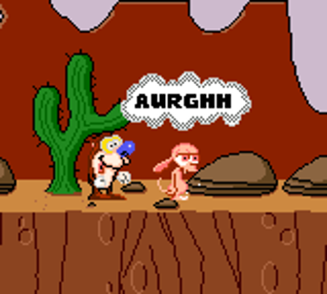 Quest for the Shaven Yak Starring Ren Hoëk and Stimpy Image