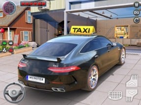 Radio Taxi Driving Game 2021 Image