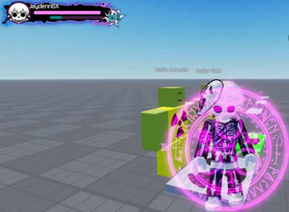 Roblox Health & Shield System – Modern UI + FX Image
