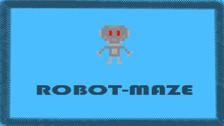 Robot-Maze Game Cover