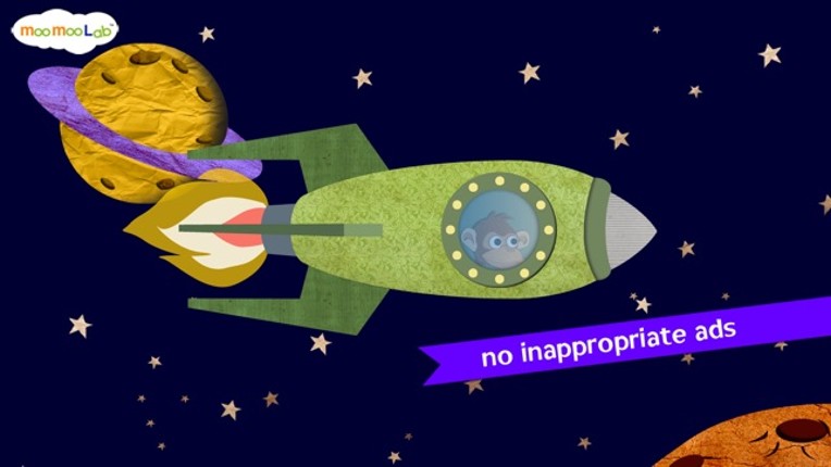 Rocket and Airplane : Puzzles, Games and Activities for Toddlers and Preschool Kids by Moo Moo Lab screenshot