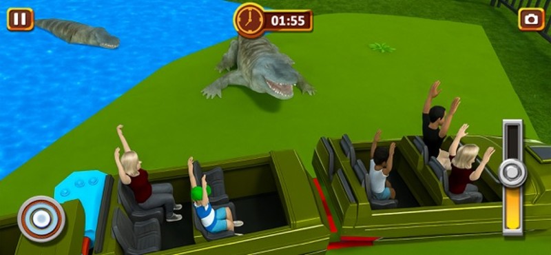 Roller Coaster Simulator Game screenshot