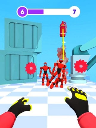 Ropy Hero 3D: Super Action screenshot