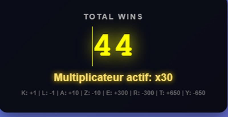 Roue multi & win screenshot