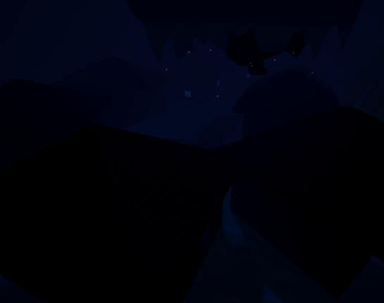 Santa break in screenshot