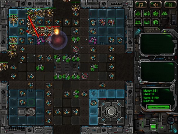 Shuttle Siege screenshot