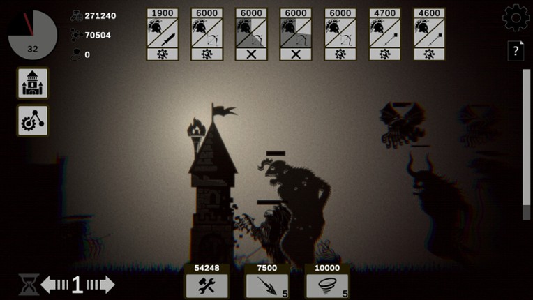 Silent Frontiers screenshot