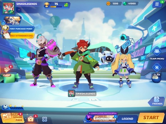 SMASH LEGENDS : Action Fight screenshot