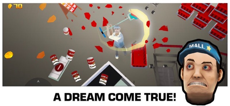 Smash the Mall - Stress Fix! screenshot