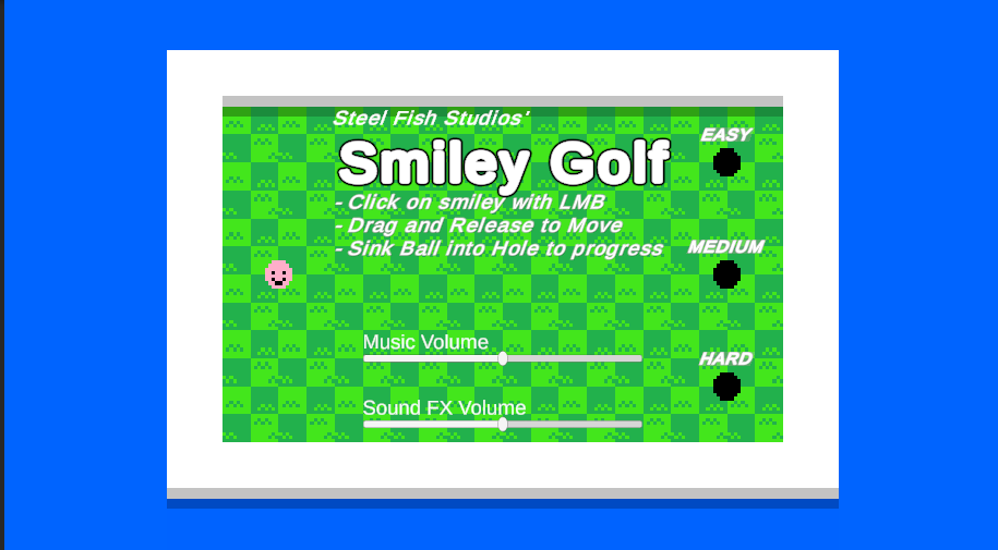 Games like Smiley Golf