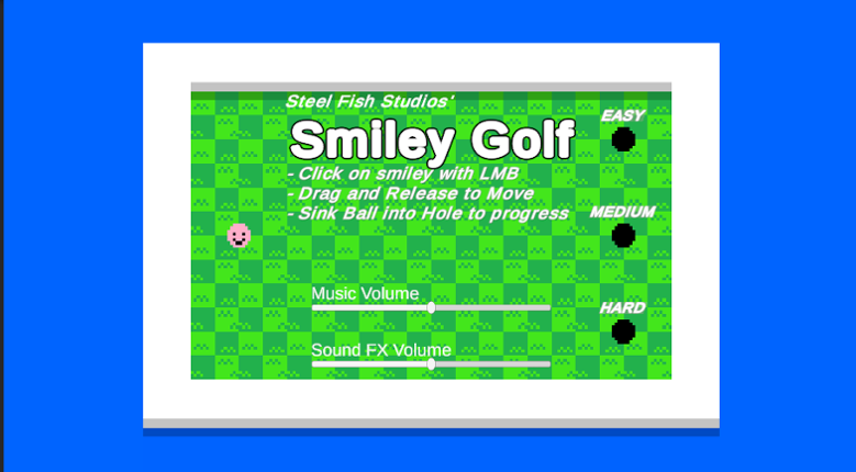 Smiley Golf Image