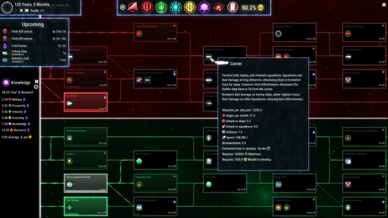 Stellar Reach screenshot