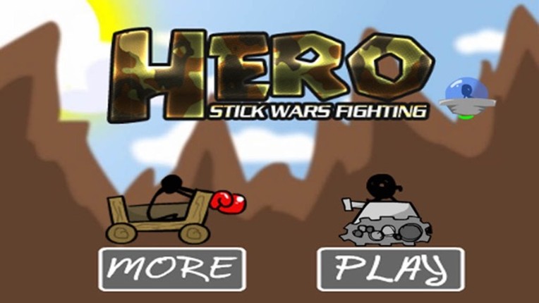 Stick Wars:Fighting Hero screenshot