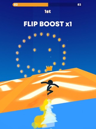 Stickman Snow Ride screenshot